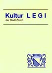 Titelseite der vierseitigen Kulturlegi